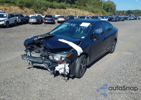 2021 Subaru Impreza Premium from USA, damaged, VIN 4S3GKAV62M3601264
